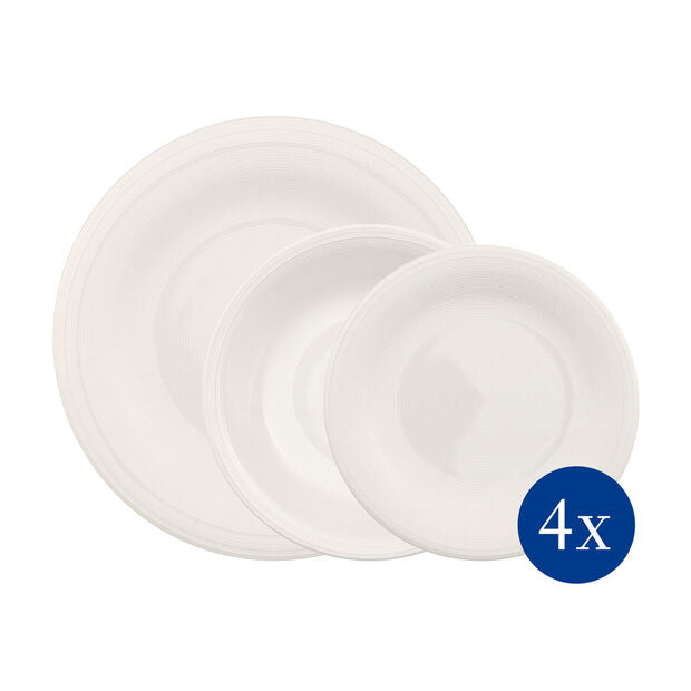 Set Starter assiette 12pièces, Color Loop Natural, Villeroy & Boch