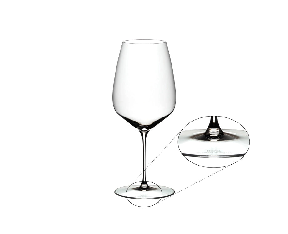 Cabernet/Merlot glass, Veloce, Riedel