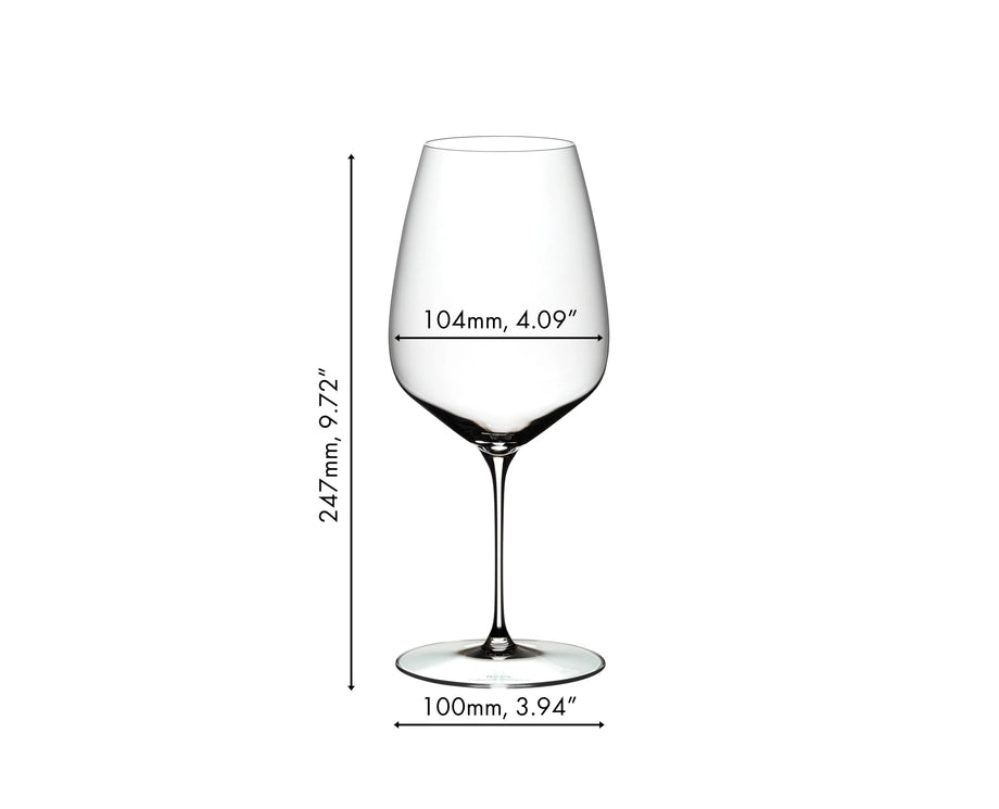 Cabernet/Merlot glass, Veloce, Riedel