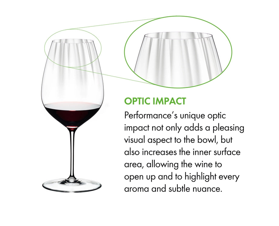 Cabernet Glass, Performance, Riedel