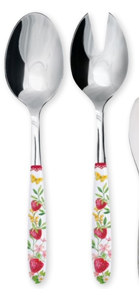 Couverts à salade, JARDIN DES FRAISES, Easylife