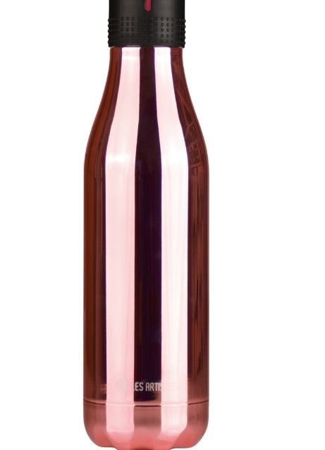 Gourde Crystal PINK, 500 ml, LES ARTISTES