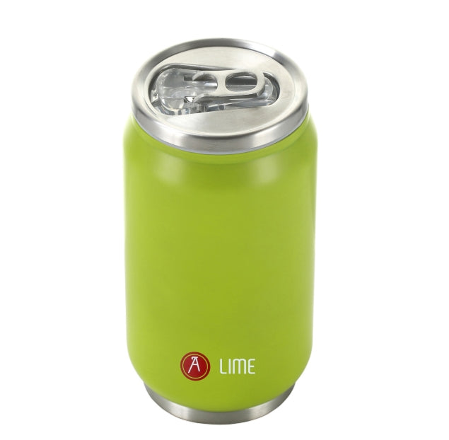 Gourde Pull can it, Lime, 280ml, LES ARTISTES