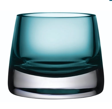 Photophore LOFT LIVING par 2, Green-Turquoise, NUDE