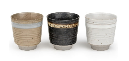 Set 3 mugs, JARI, 200ml, BREDEMEIJER
