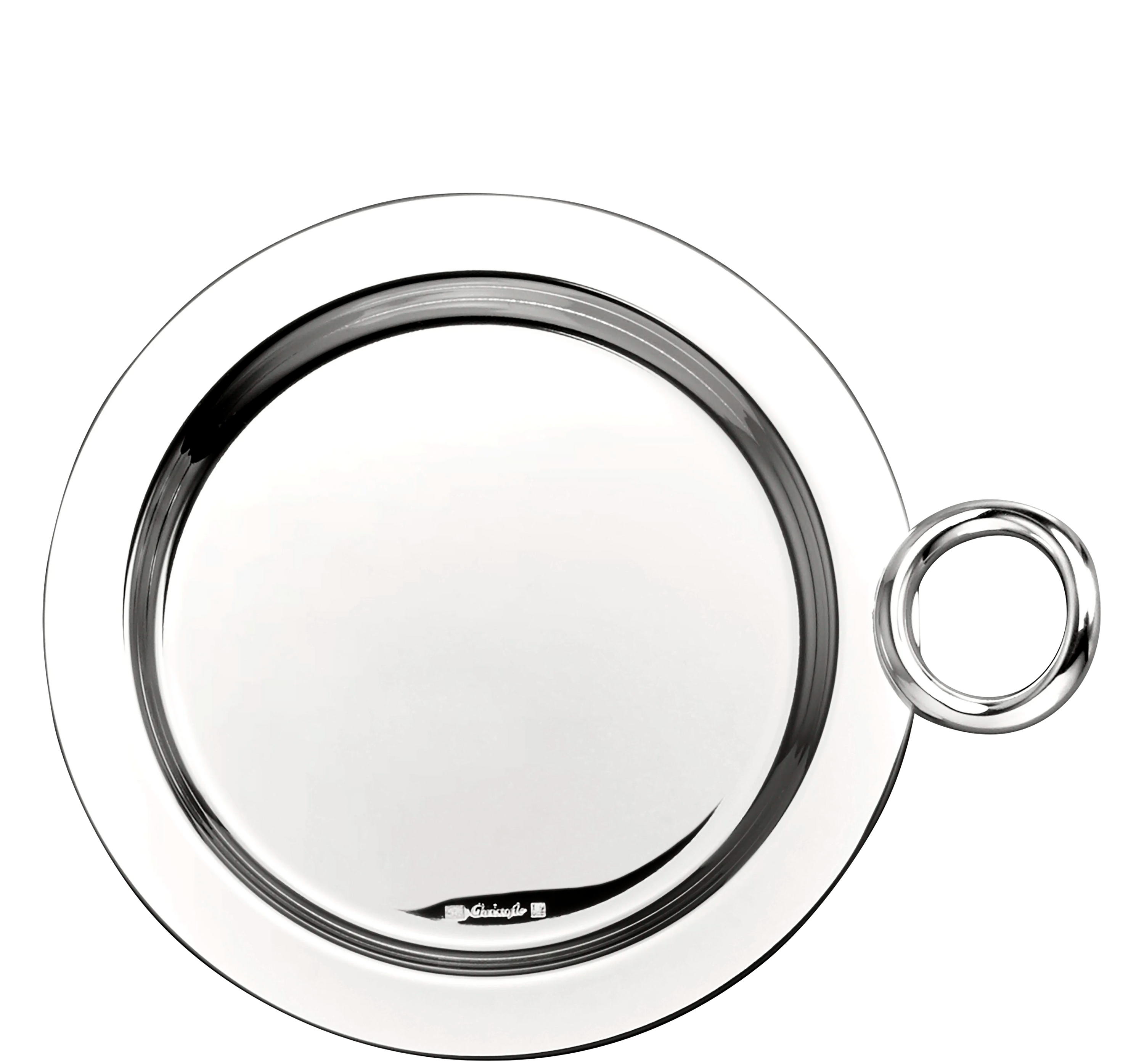 Carafe tray 14cm, Vertigo, Christofle