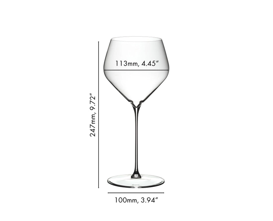 Verre à Chardonnay, Veloce, Riedel