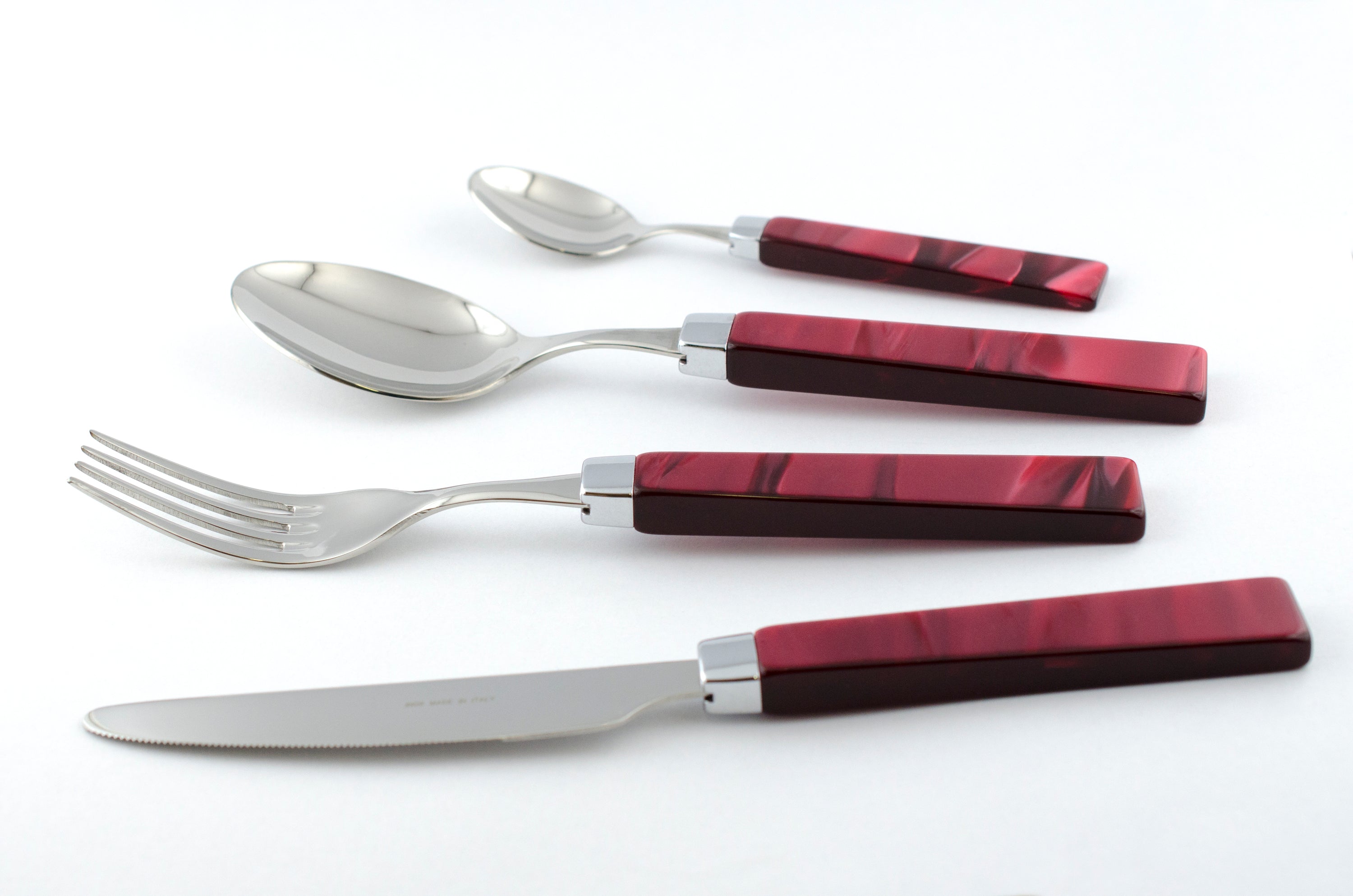 24 Pièces Coffret Charme Bordeaux, RS