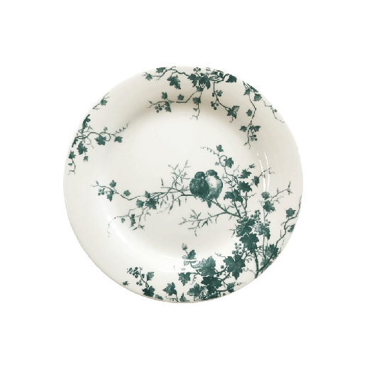 Assiette canapé 16.5 cm, Les Oiseaux, Gien