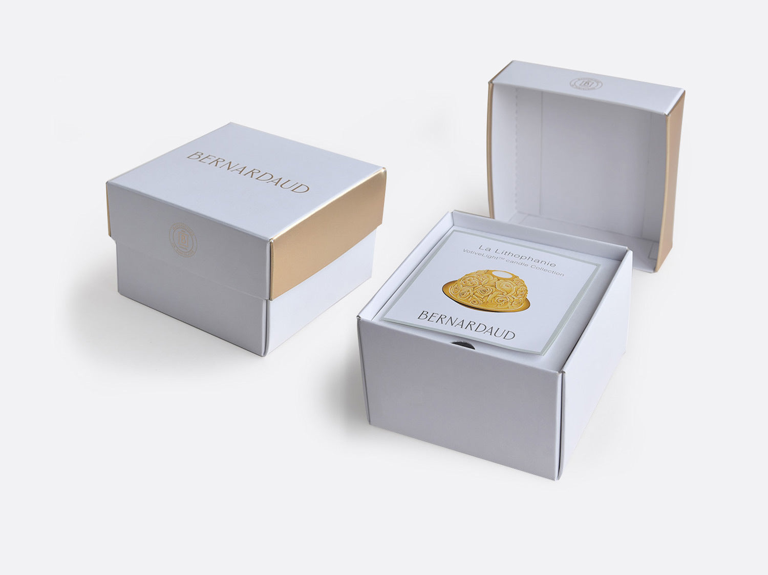 Lithophanies Les Chiens, Bernardaud