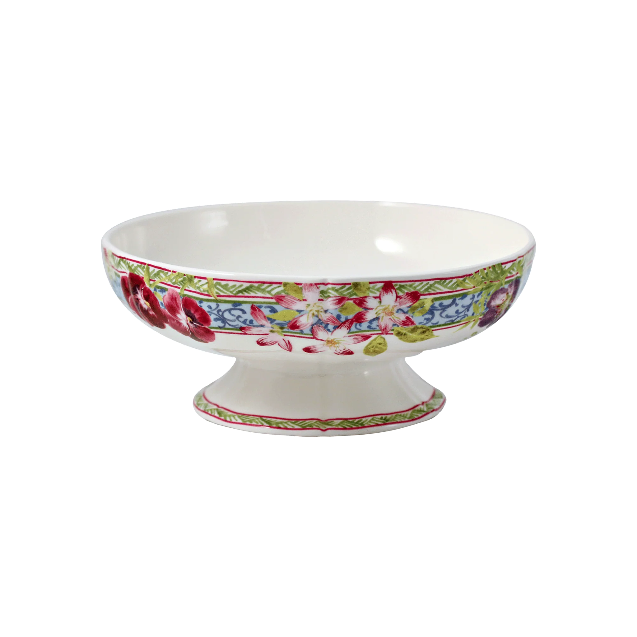 Coupe Sur Pied 19.5cm, Millefleurs, Gien