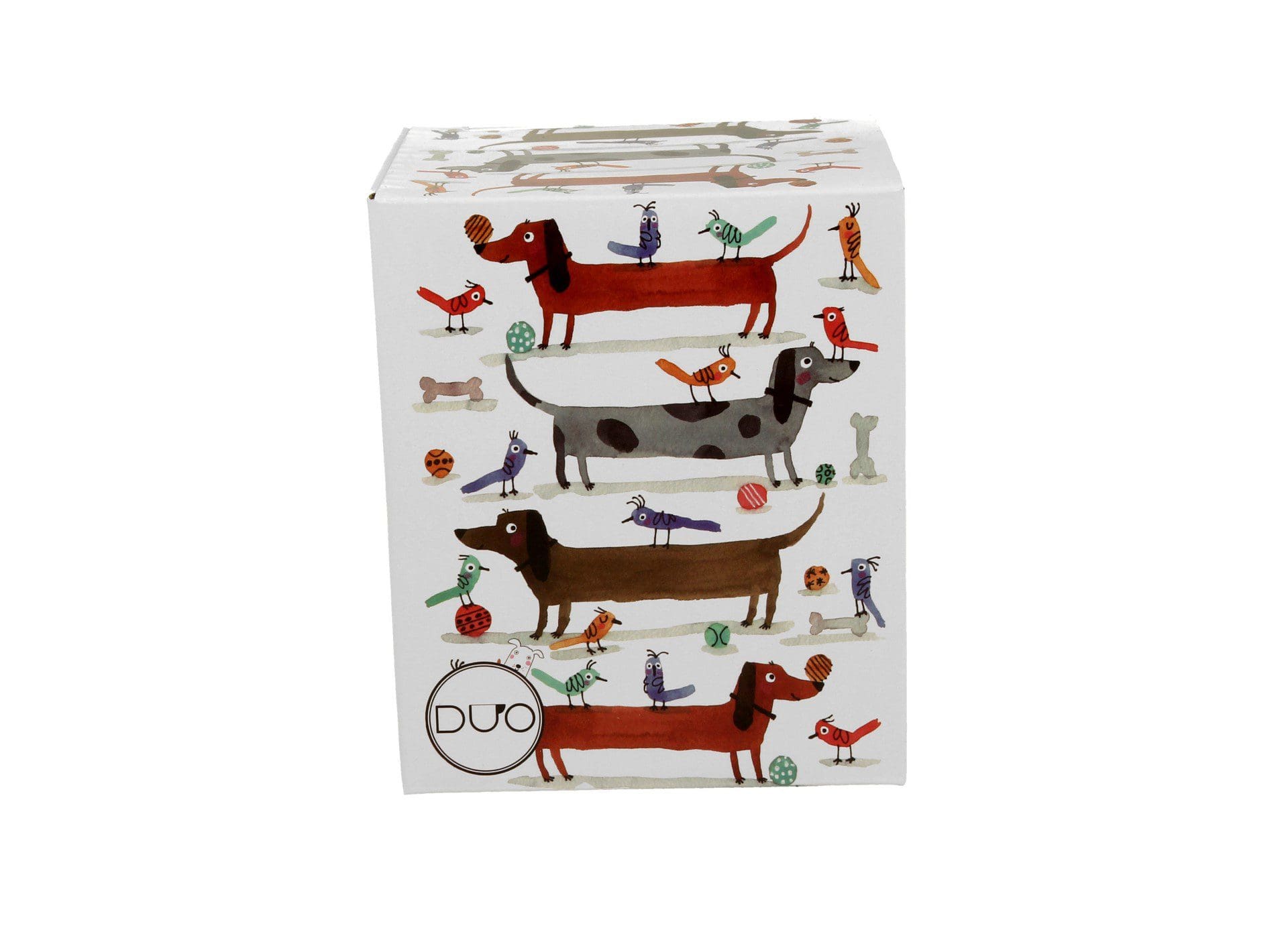 Tisanière 360 ml Chiens Longs, Duo