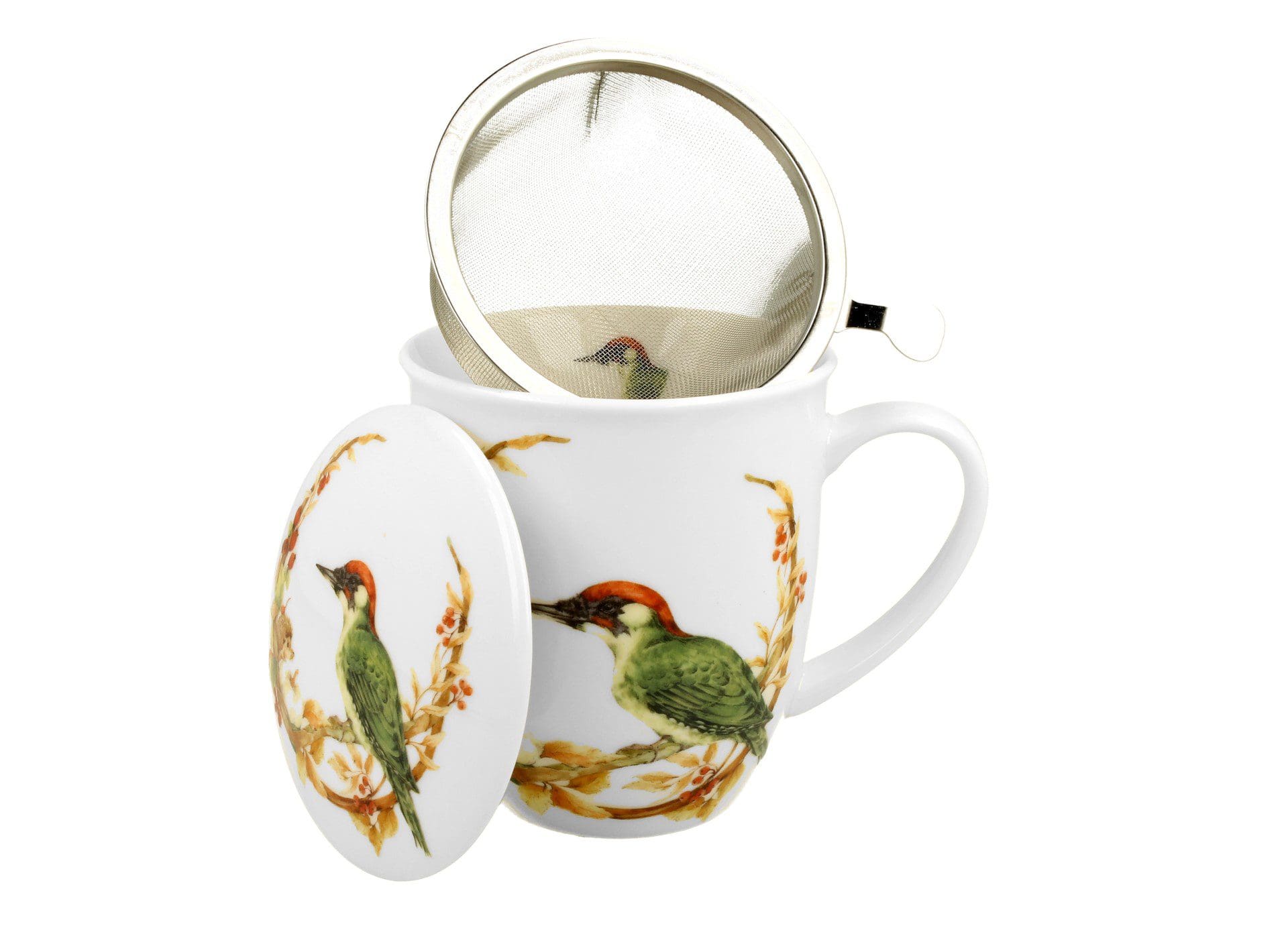 Tisanière, 400ml, Pic Vert,Duo