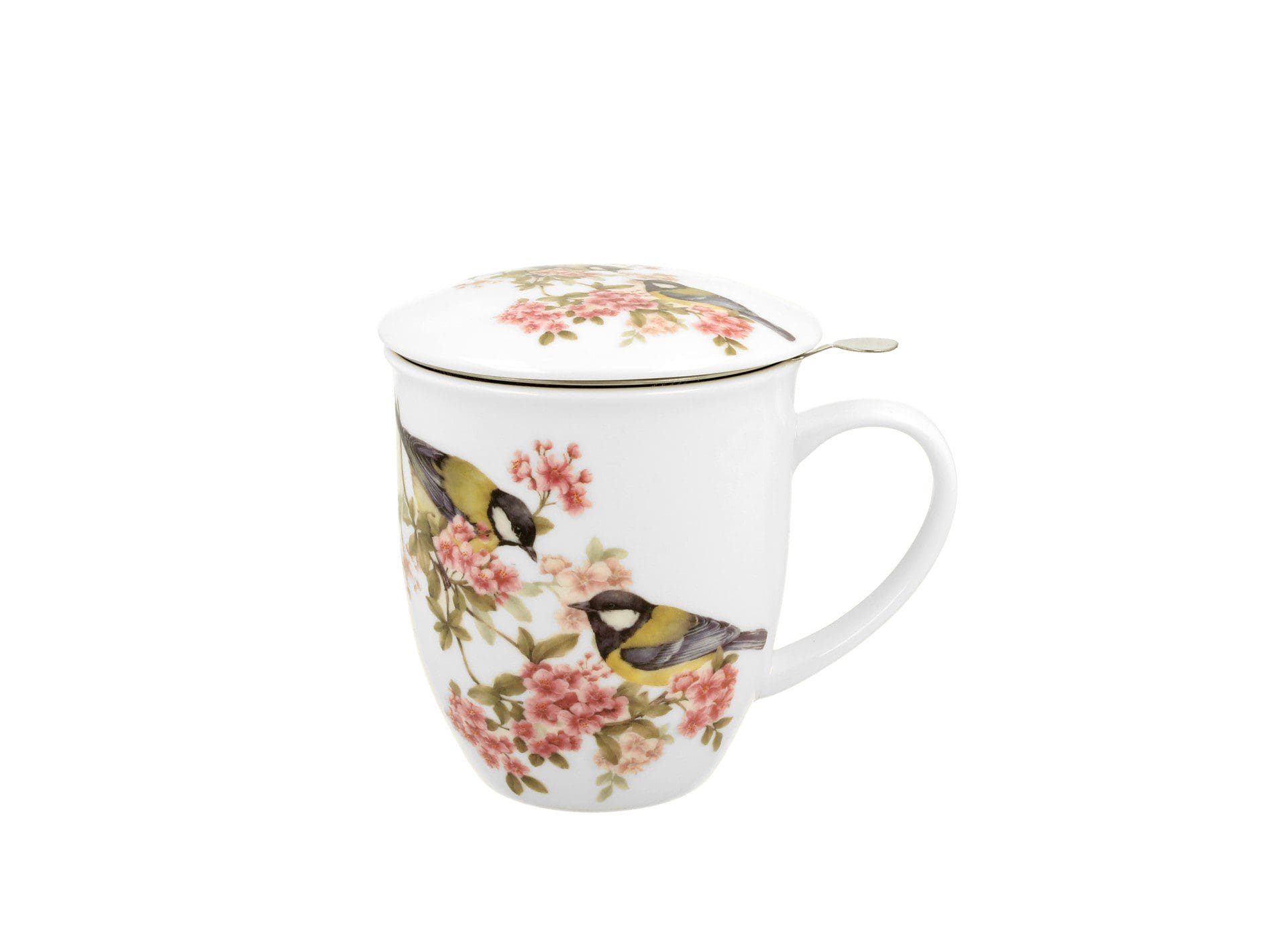 Tisanière 400ml Mésanges, Duo