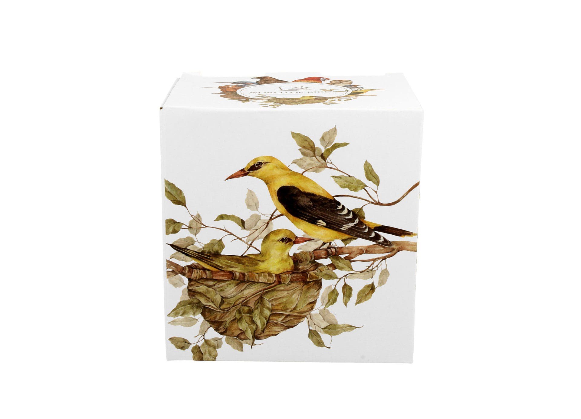 Tisanière 400 ml ORIOLES DORÉS D'EURASE, Duo