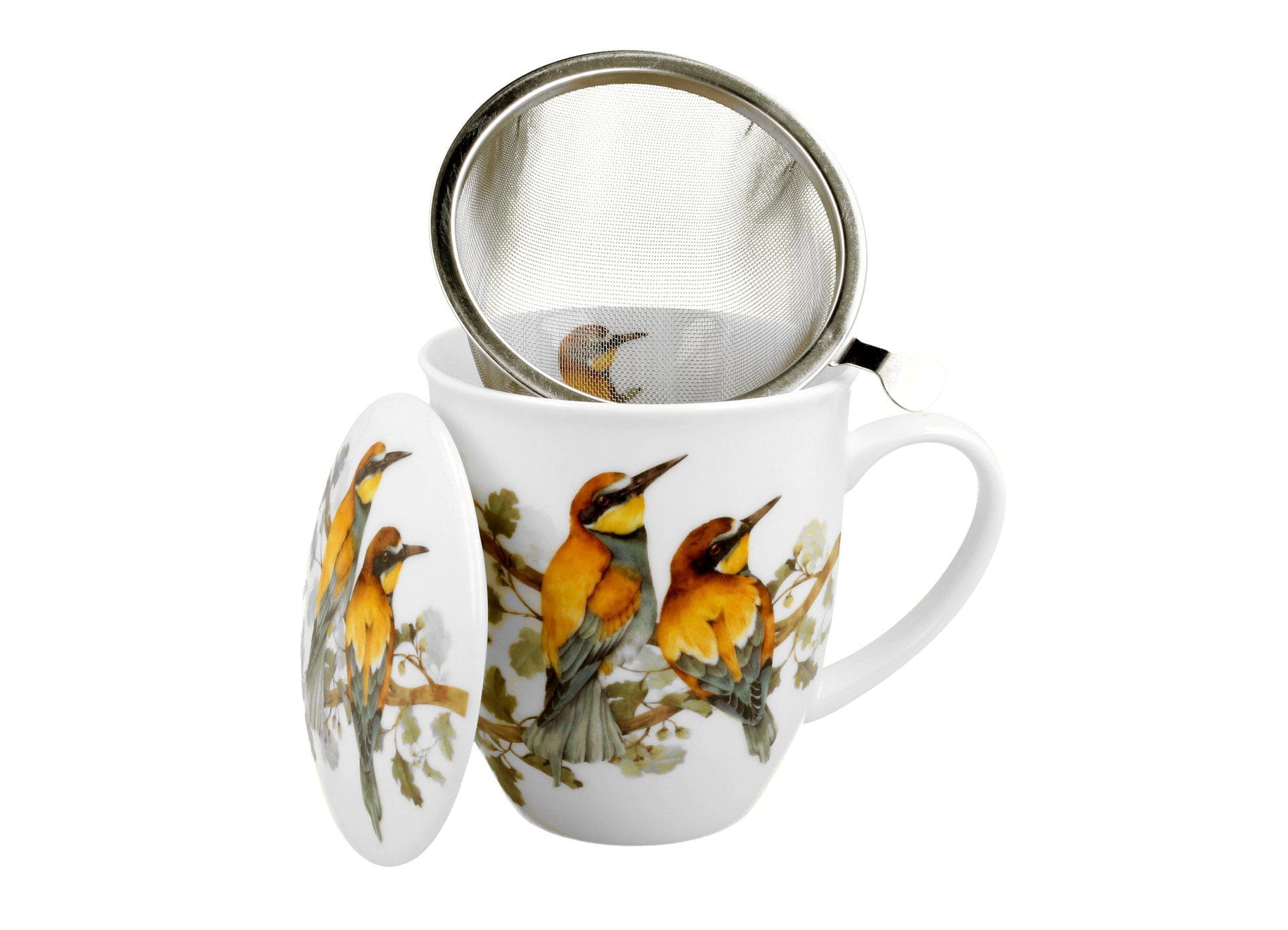 Tisanière 400 ml Guêpiers d'Europe, Duo
