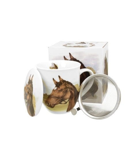 Tisanière 400 ml Cheval, Duo