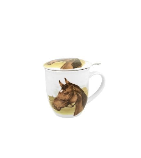 Tisanière 400 ml Cheval, Duo