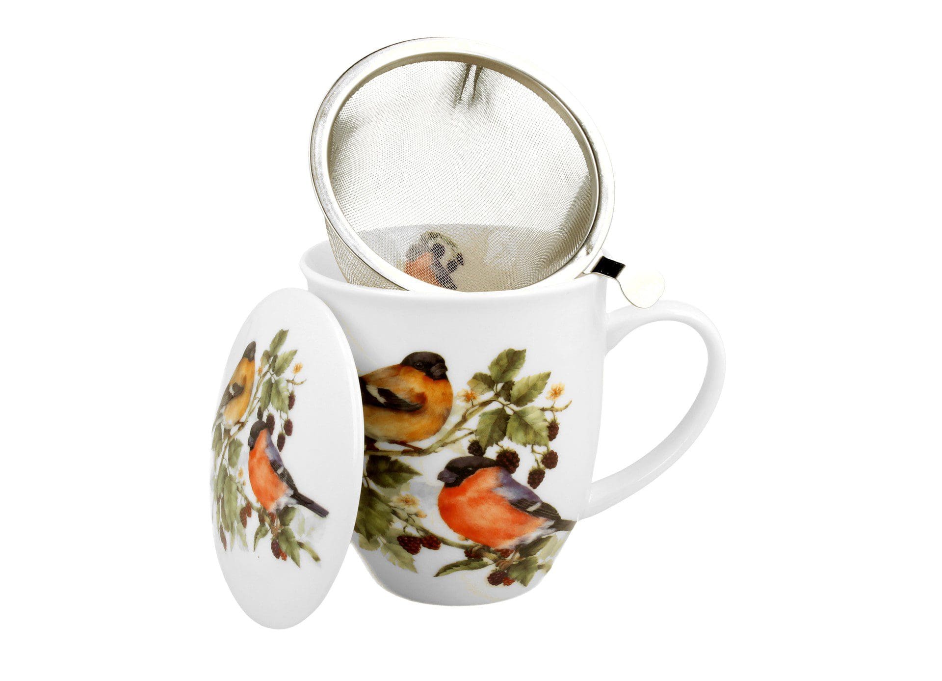 Tisanière 400 ml Bouvreuil, Duo