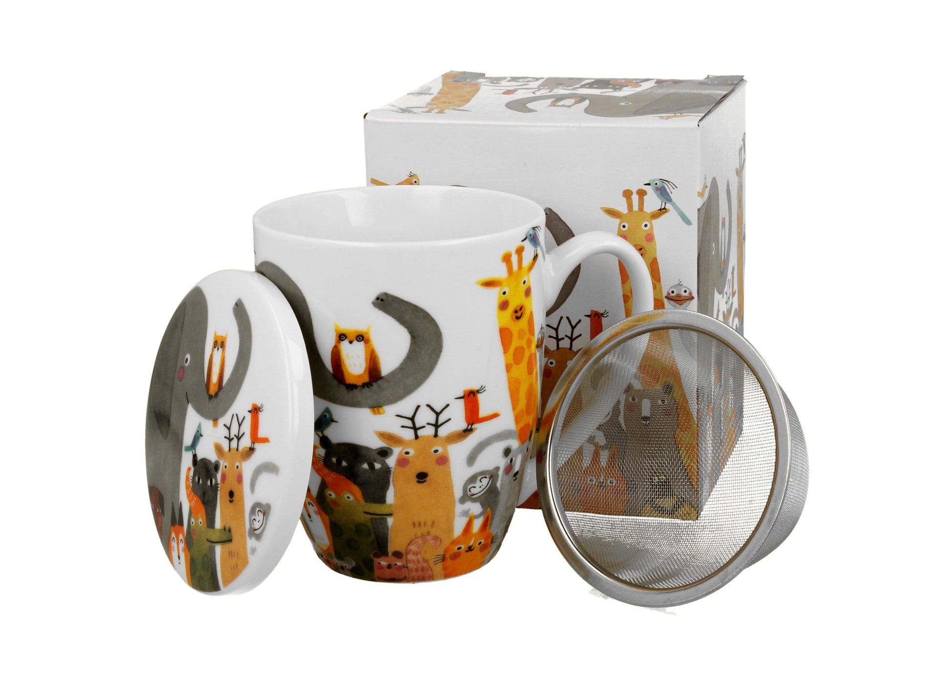 Tisanière 360 ml Animals, Duo
