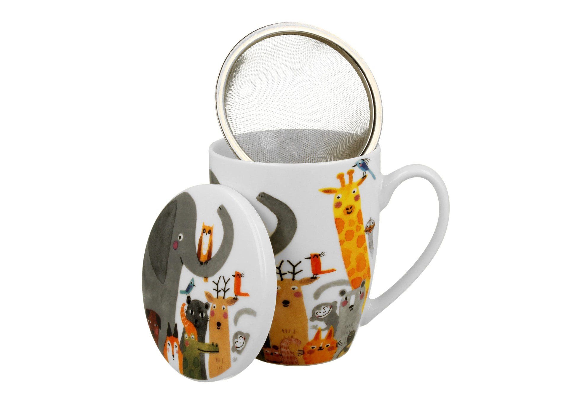 Tisanière 360 ml Animals, Duo