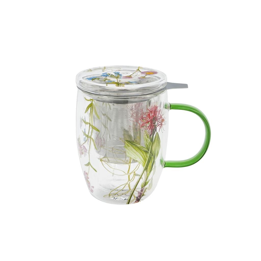 Tisanière 350 ml Double Paroi + Infuseur Colors of Nature, Duo