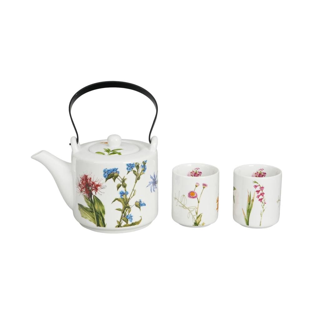 Théière 600 ml + 2 Tasses 120ml Colors of Nature
