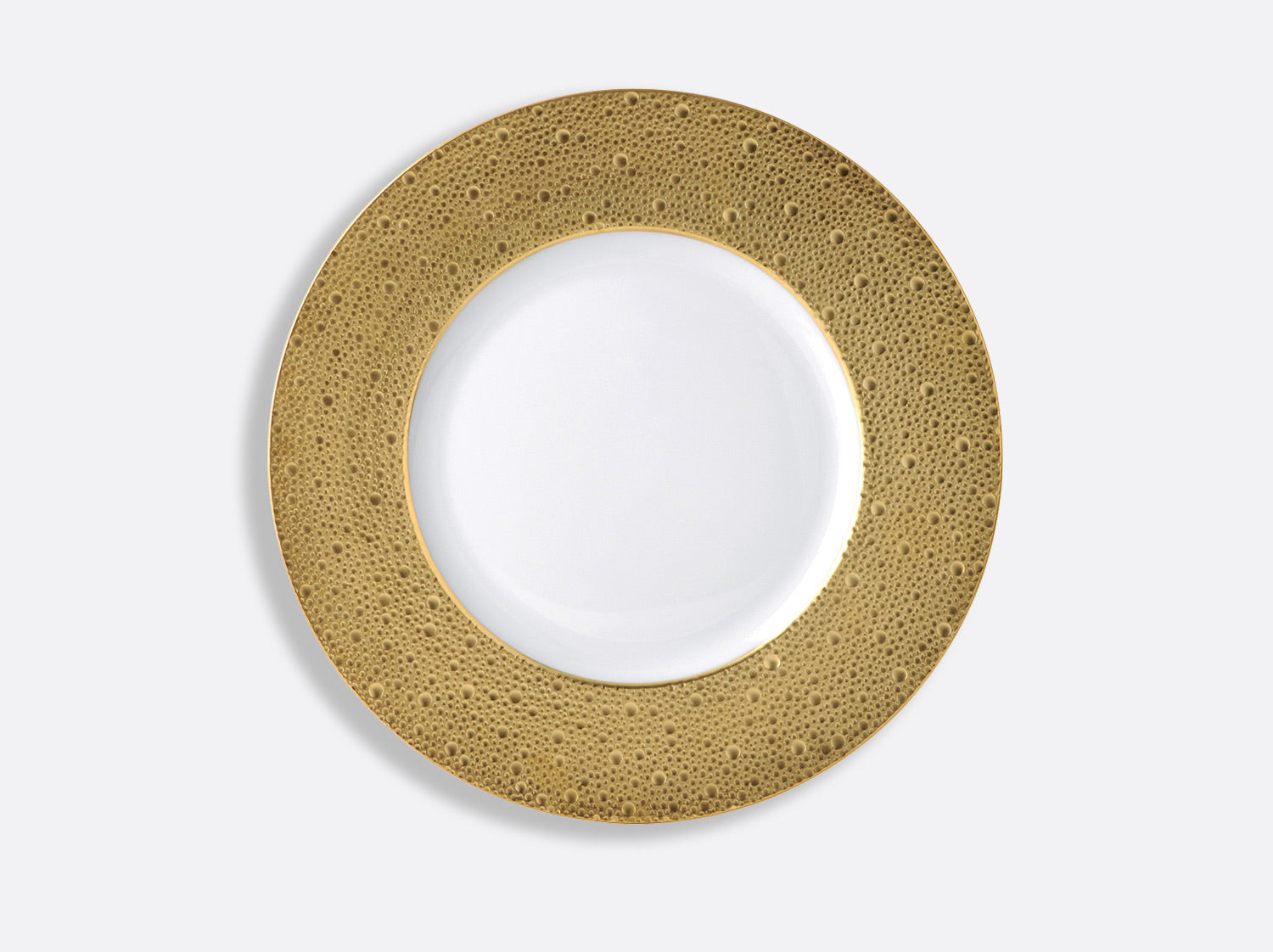 Assiette de présentation 31,5cm, Ecume d'Or