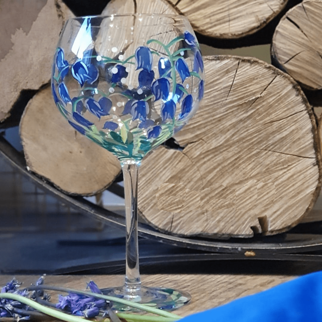 Verre Flora Gin, 650ml, Set de 2, Flora