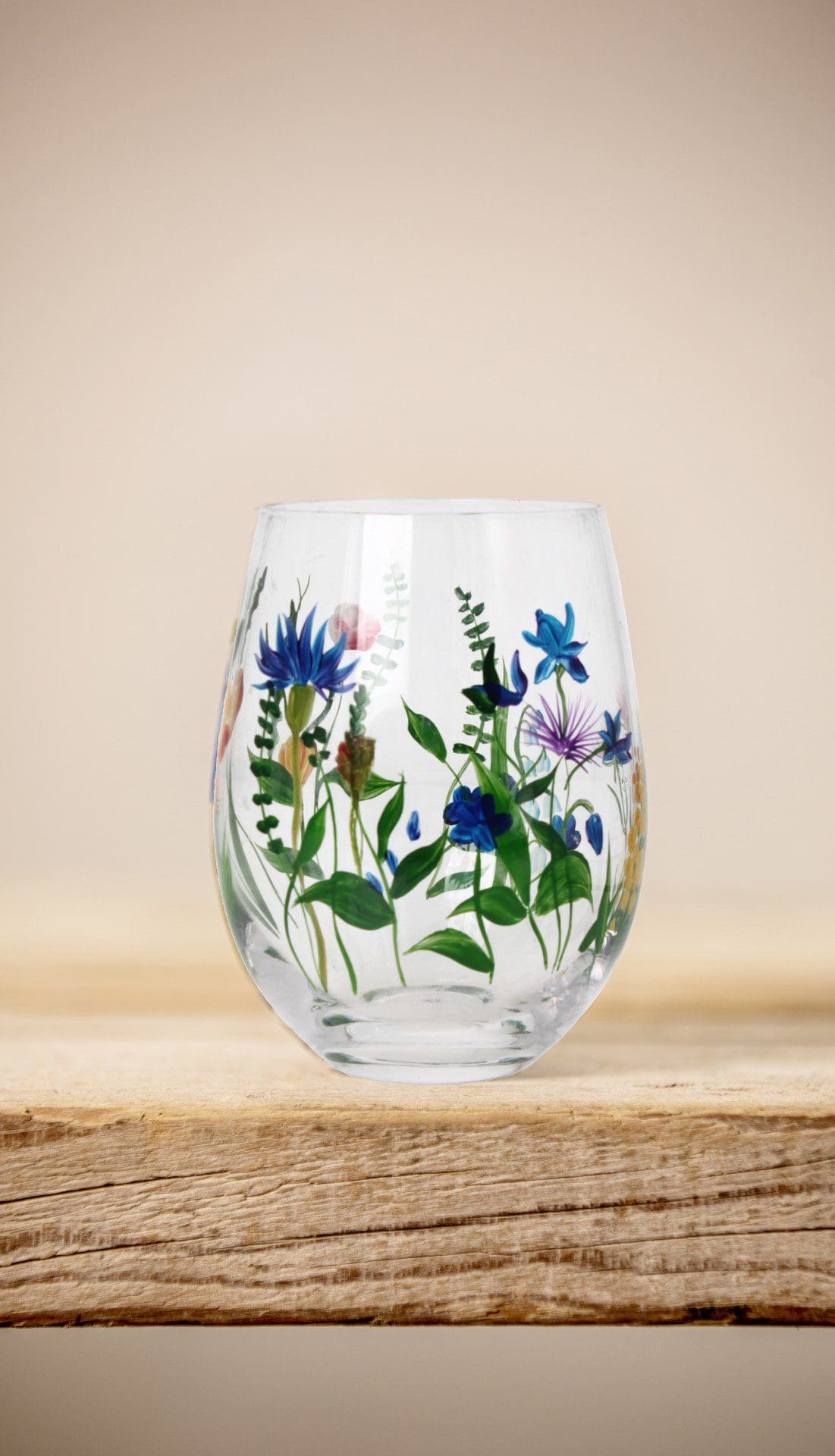 Gobelets Flowerfield, 450ml, 2-pack, Flora