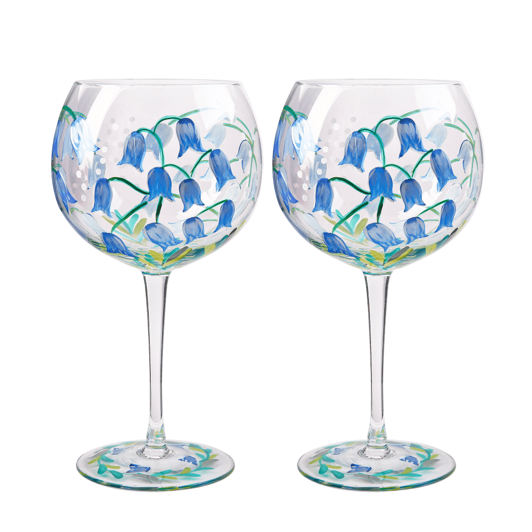 Verre Flora Gin, 650ml, Set de 2, Flora