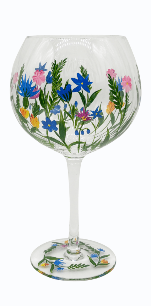Verre à Gin Glass Flowerfield, 650ml, Flora