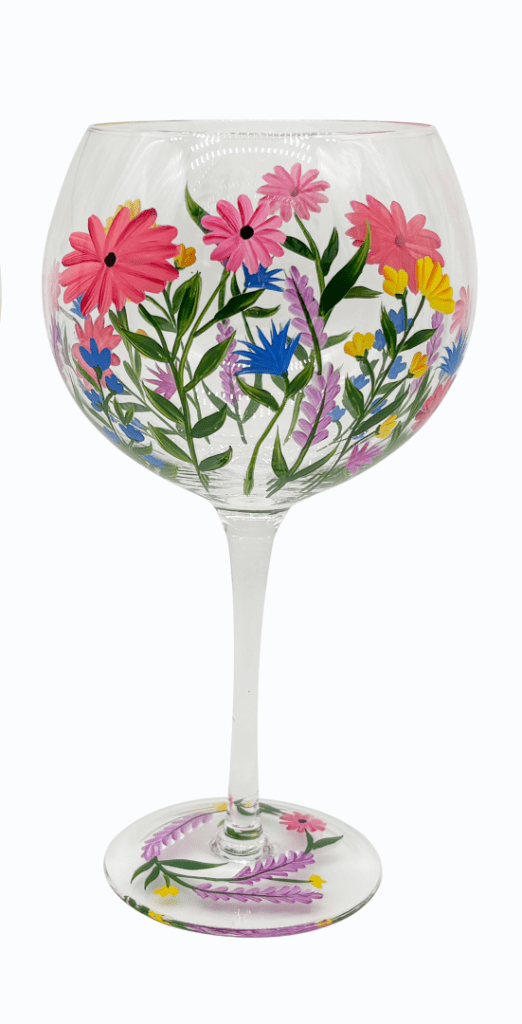 Verre à Gin Glass Berries, 650ml,Flora