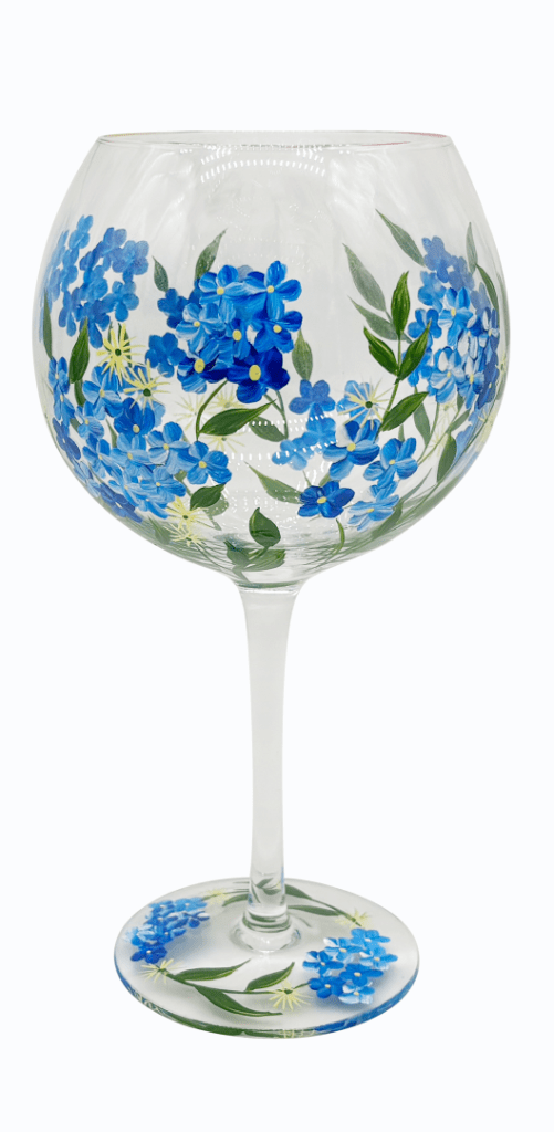 Verre à Gin Glass Forgetmenot, 650ml,Flora