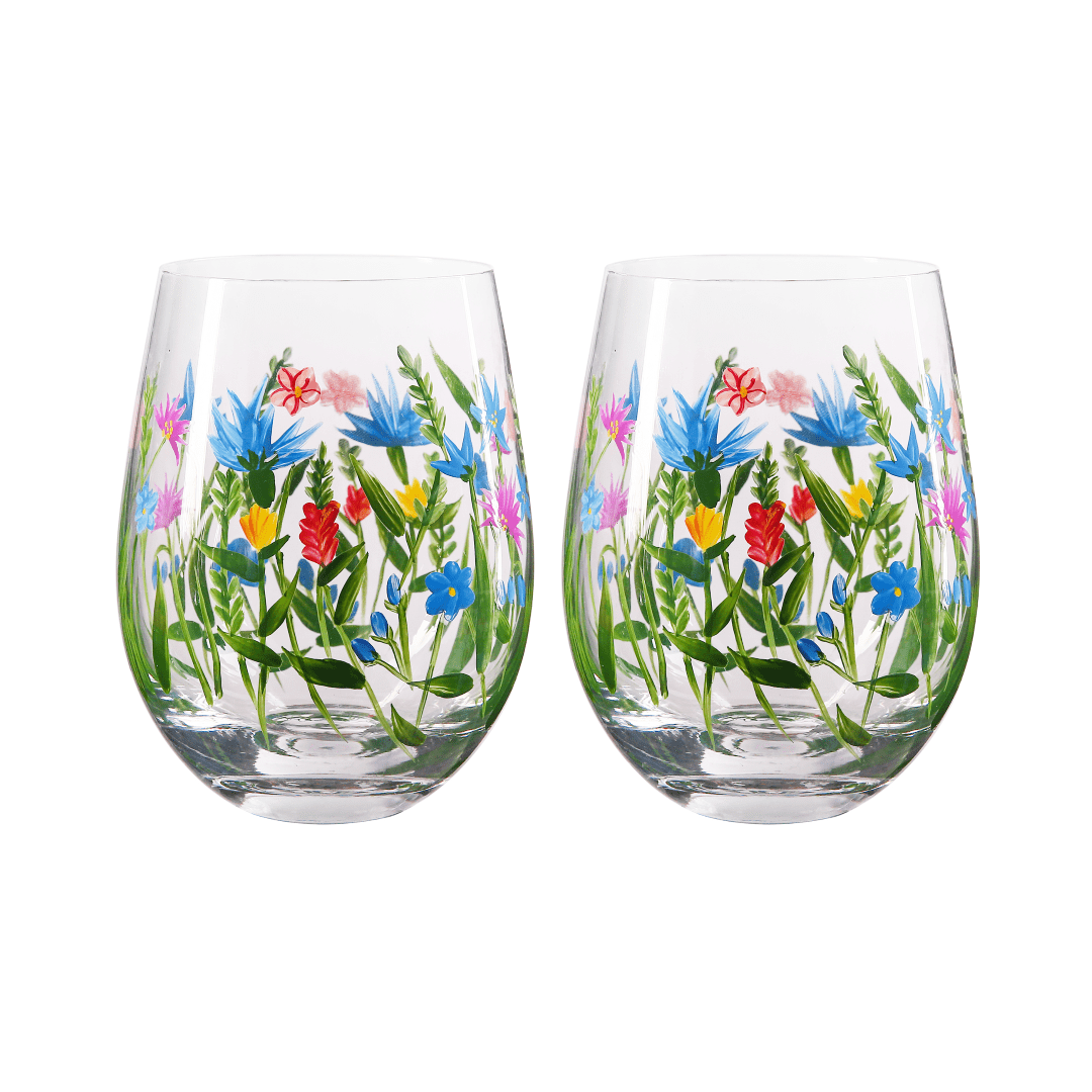 Gobelets Flowerfield, 450ml, 2-pack, Flora