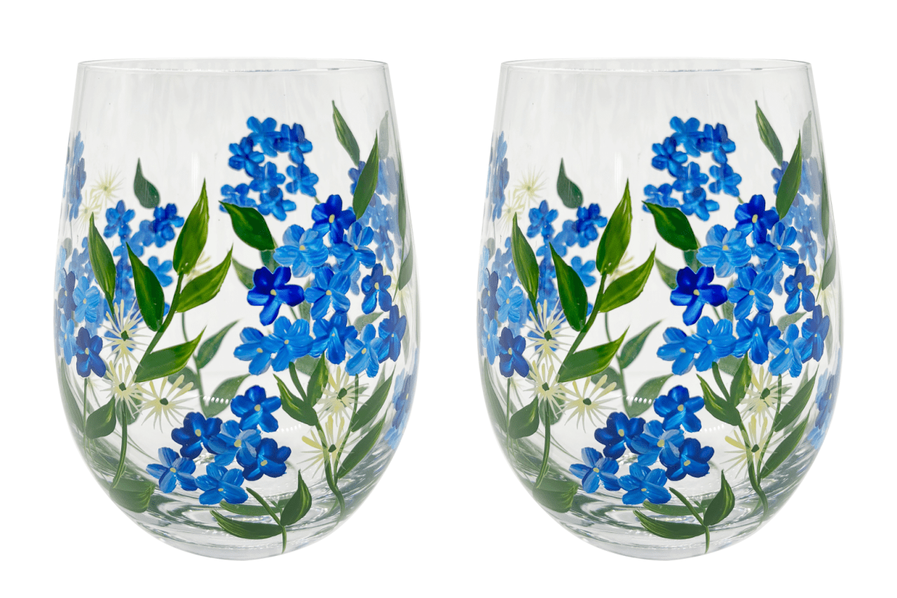 Gobelets Forgetmenot, 450ml, 2-pack, Flora
