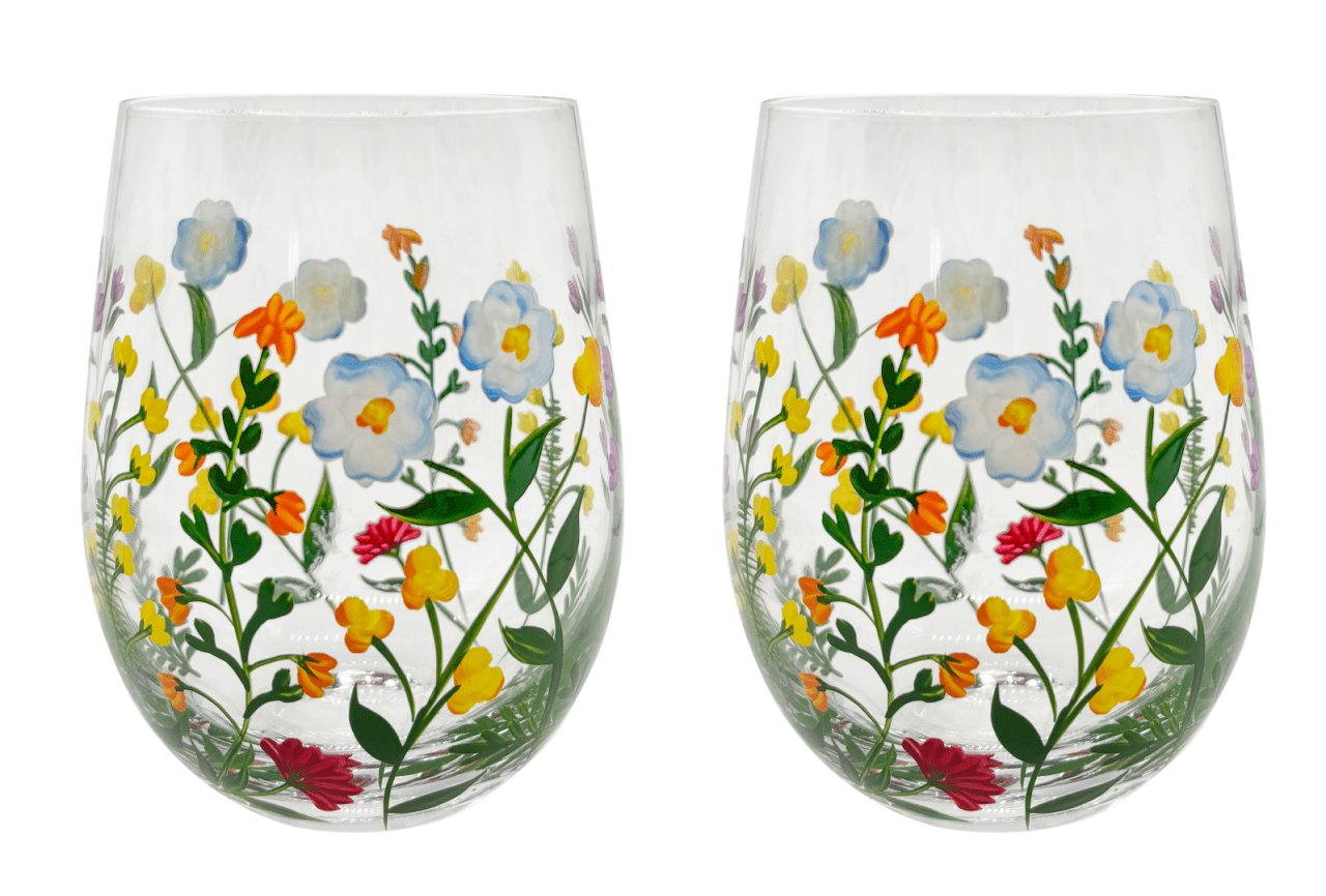Gobelet Meadowsweet, 450ml, 2-pack,Flora