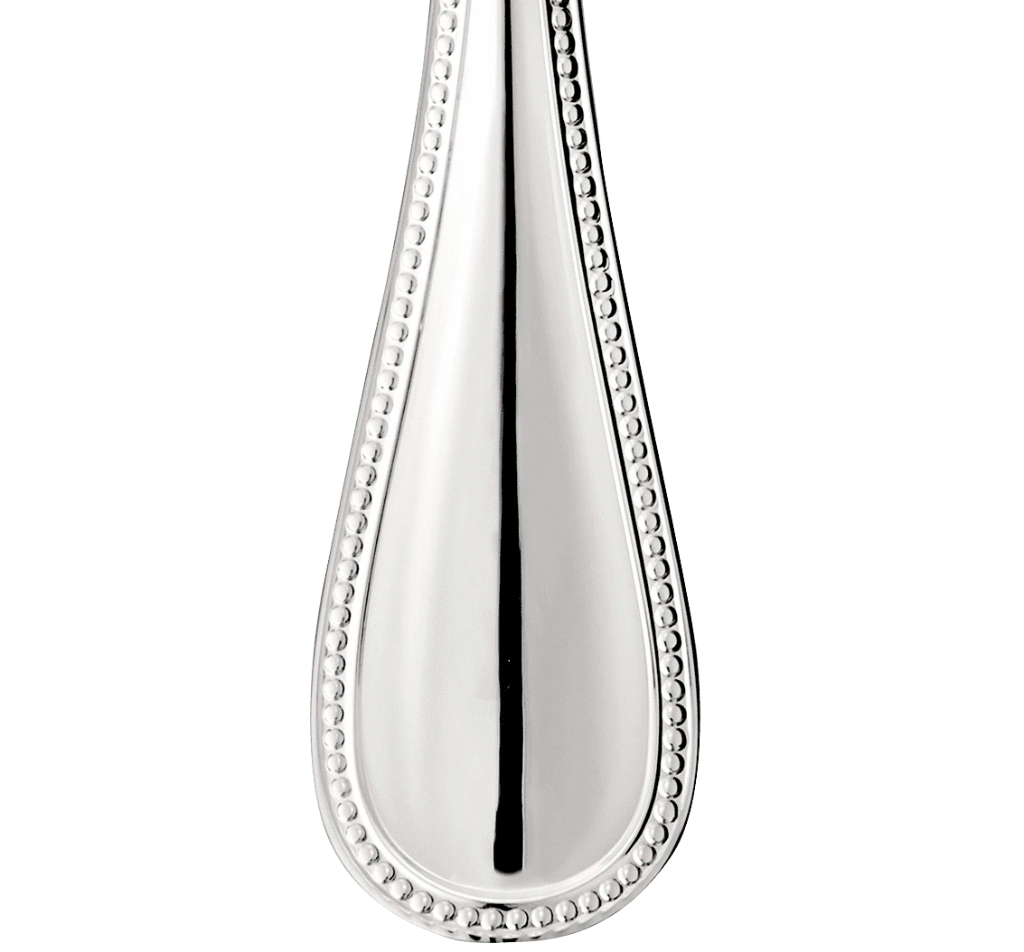 Fourchette à servir la salade, Perles MA