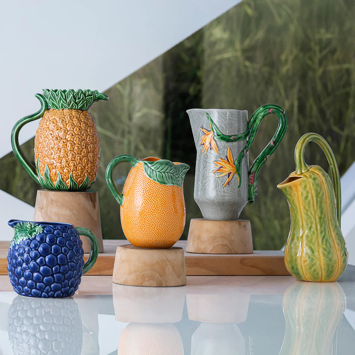 Pichet 1,4 L Grenouille, Bordalo