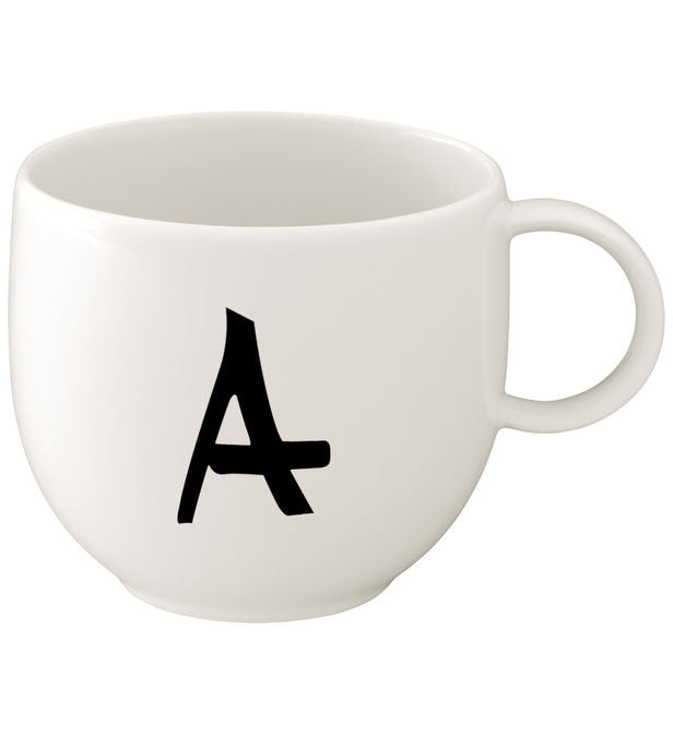 Mug, Letters A, Villeroy & Boch^mp