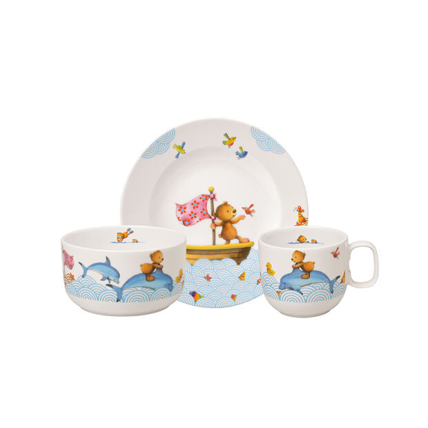 Set 3 pièces, Happy as a Bear, Villeroy & Boch