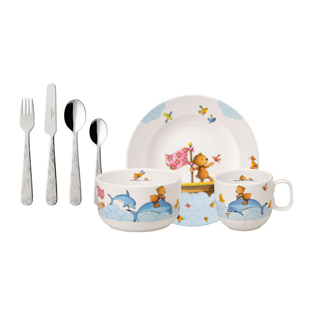 Set 7 pièces, Happy as a Bear, Villeroy & Boch