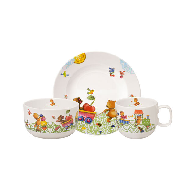 Set 3 pièces, Hungry as a Bear, Villeroy & Boch