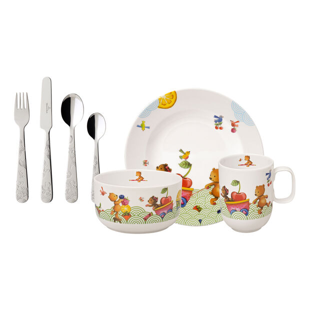 Set 7 pièces, Hungry as a Bear, Villeroy & Boch