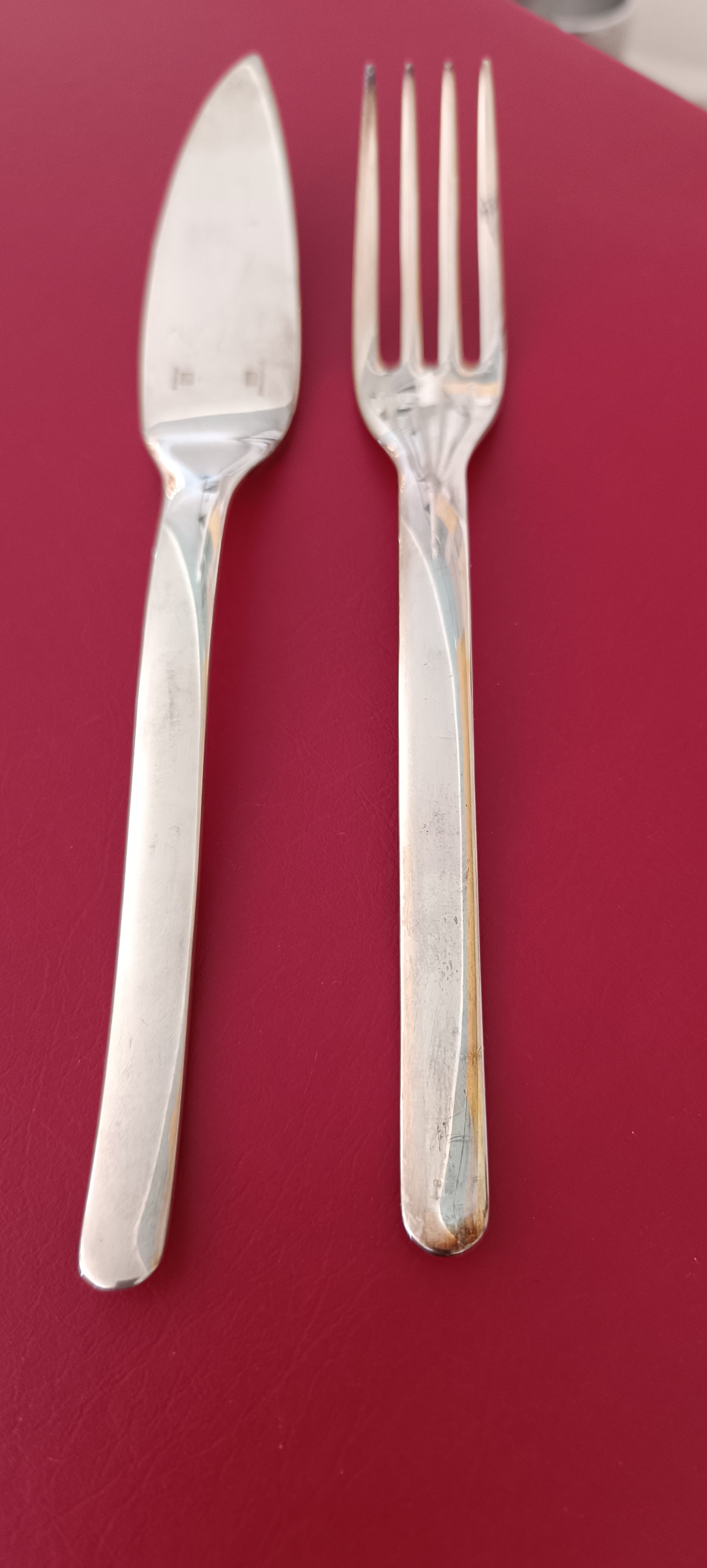 1 x 6 Couverts à poisson 2 pces, Ténéré MA