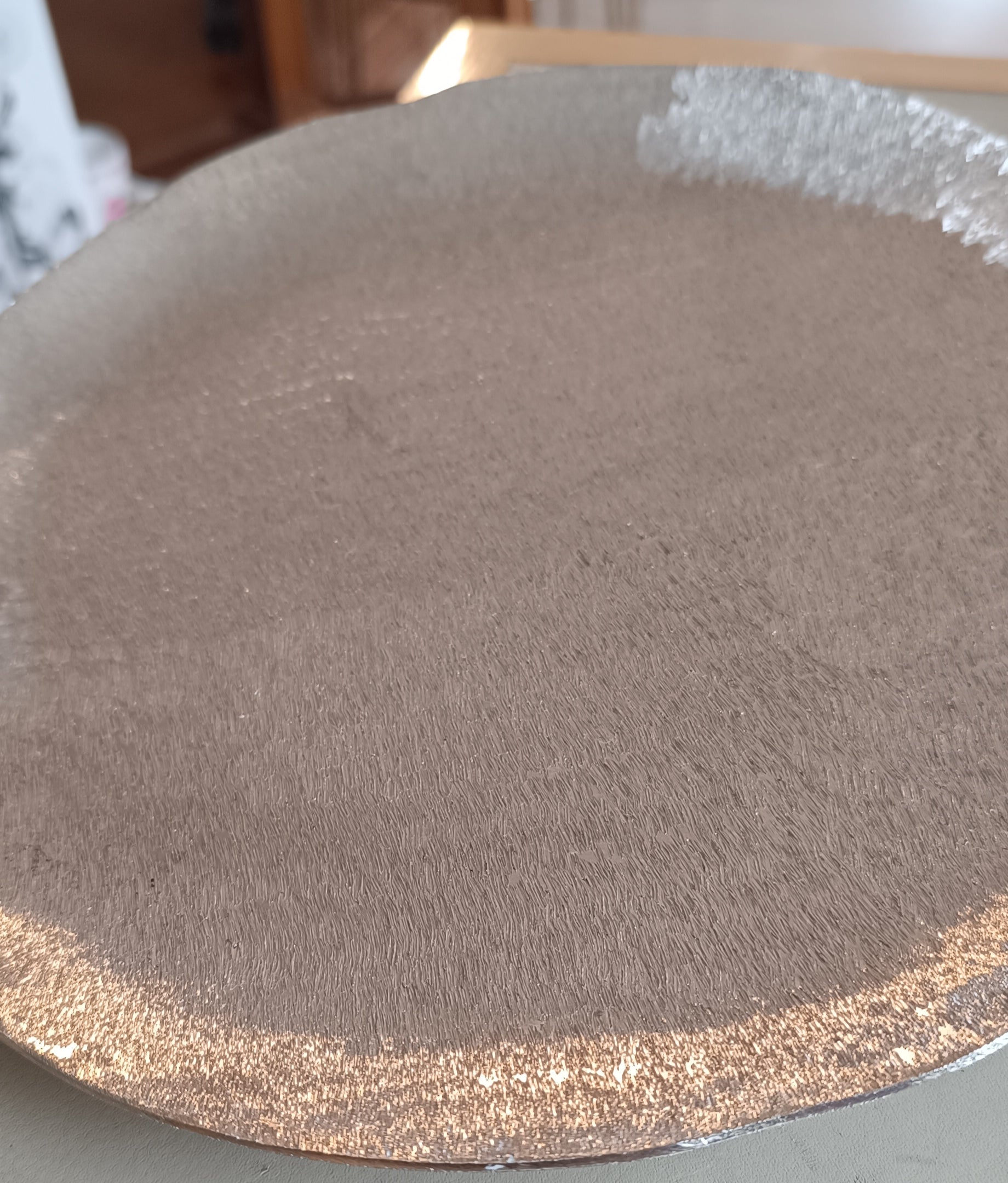 Assiette 27,5cm Métal, Grissel