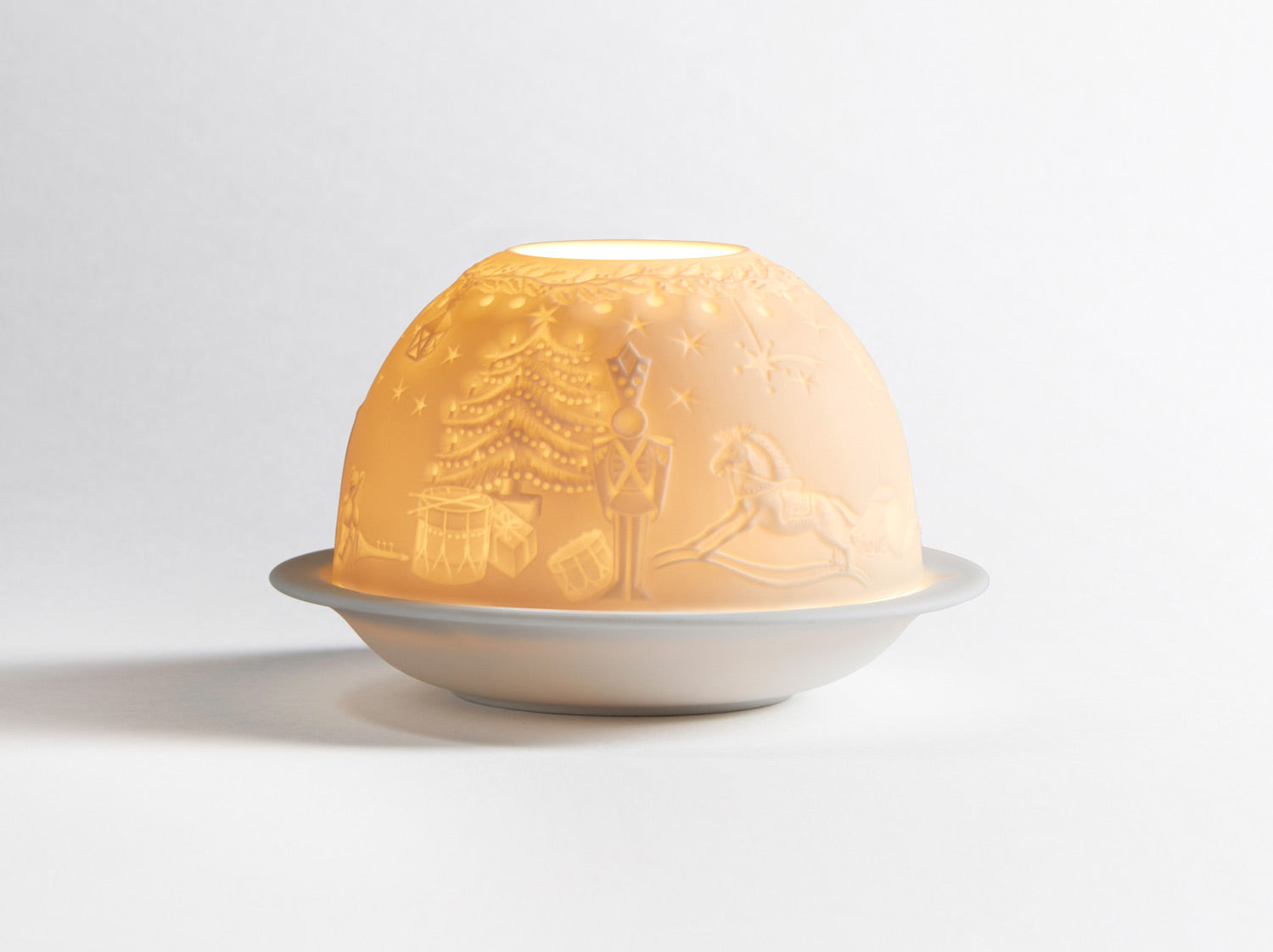 Lithophanies Les Grenadiers, Bernardaud