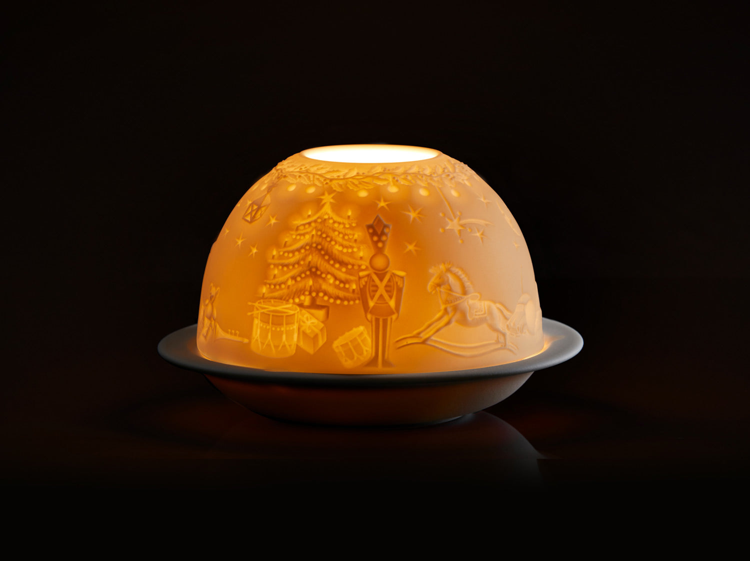 Lithophanies Les Grenadiers, Bernardaud
