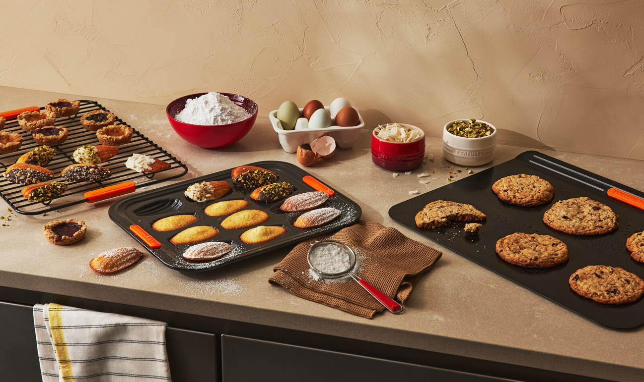 Moule 12 madeleines, Acier, LE CREUSET