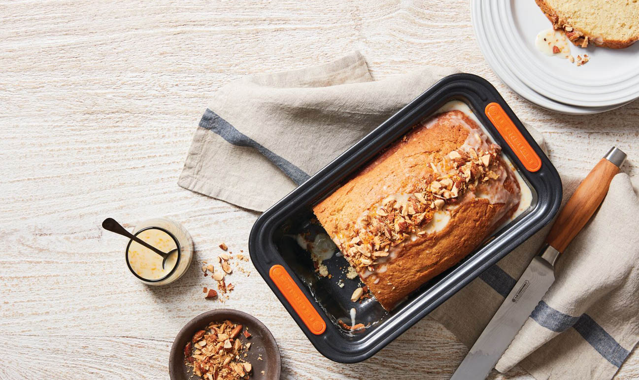 Moule à cake 23cm, Acier, LE CREUSET